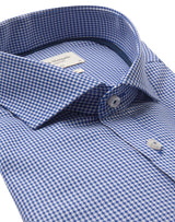 BS Butragueno Slim Fit Skjorte - Dark Blue