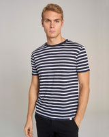 BS Cannoli Regular Fit T-Shirt - Navy/White