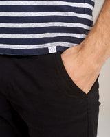 BS Cannoli Regular Fit T-Shirt - Navy/White