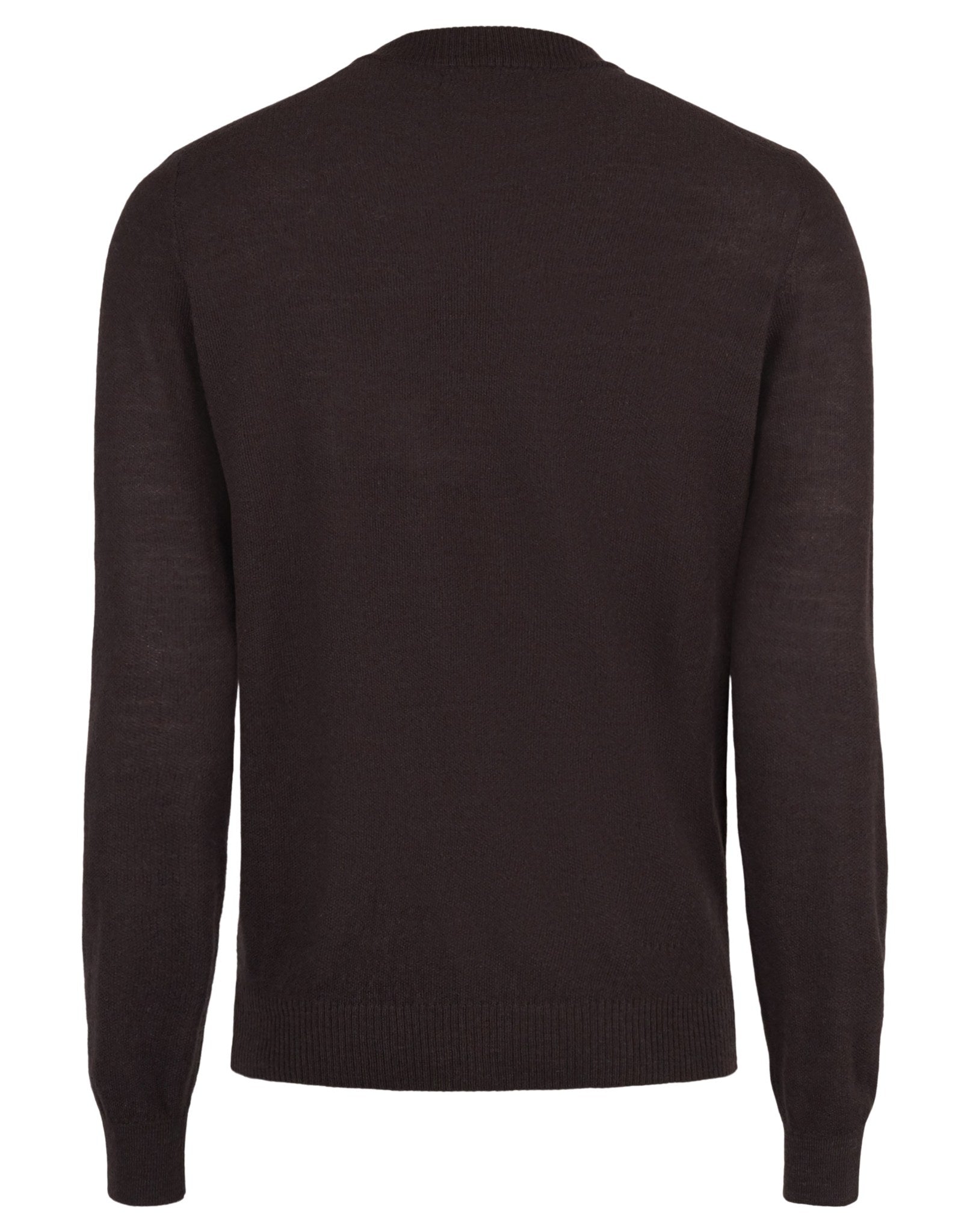BS Carlos Regular Fit Strik - Dark Brown