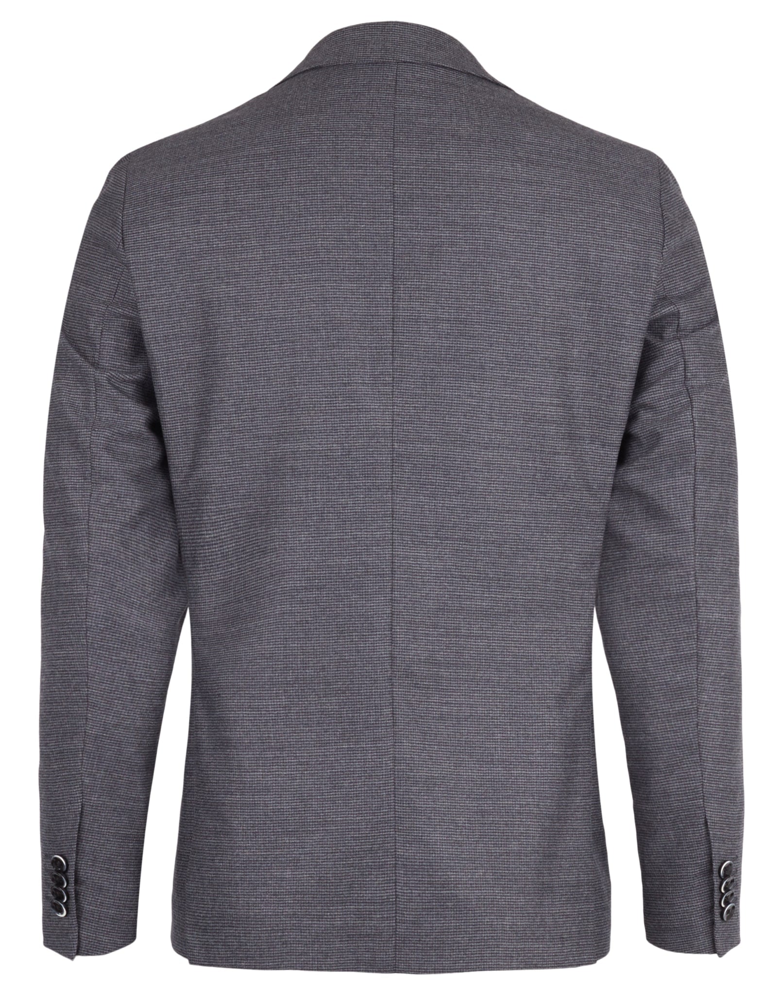 BS Castello Tailored Fit Blazer - Dark Grey