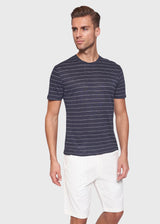BS Catania Regular Fit T-Shirt - Navy