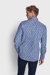 BS Celso Modern Fit Skjorte - Blue
