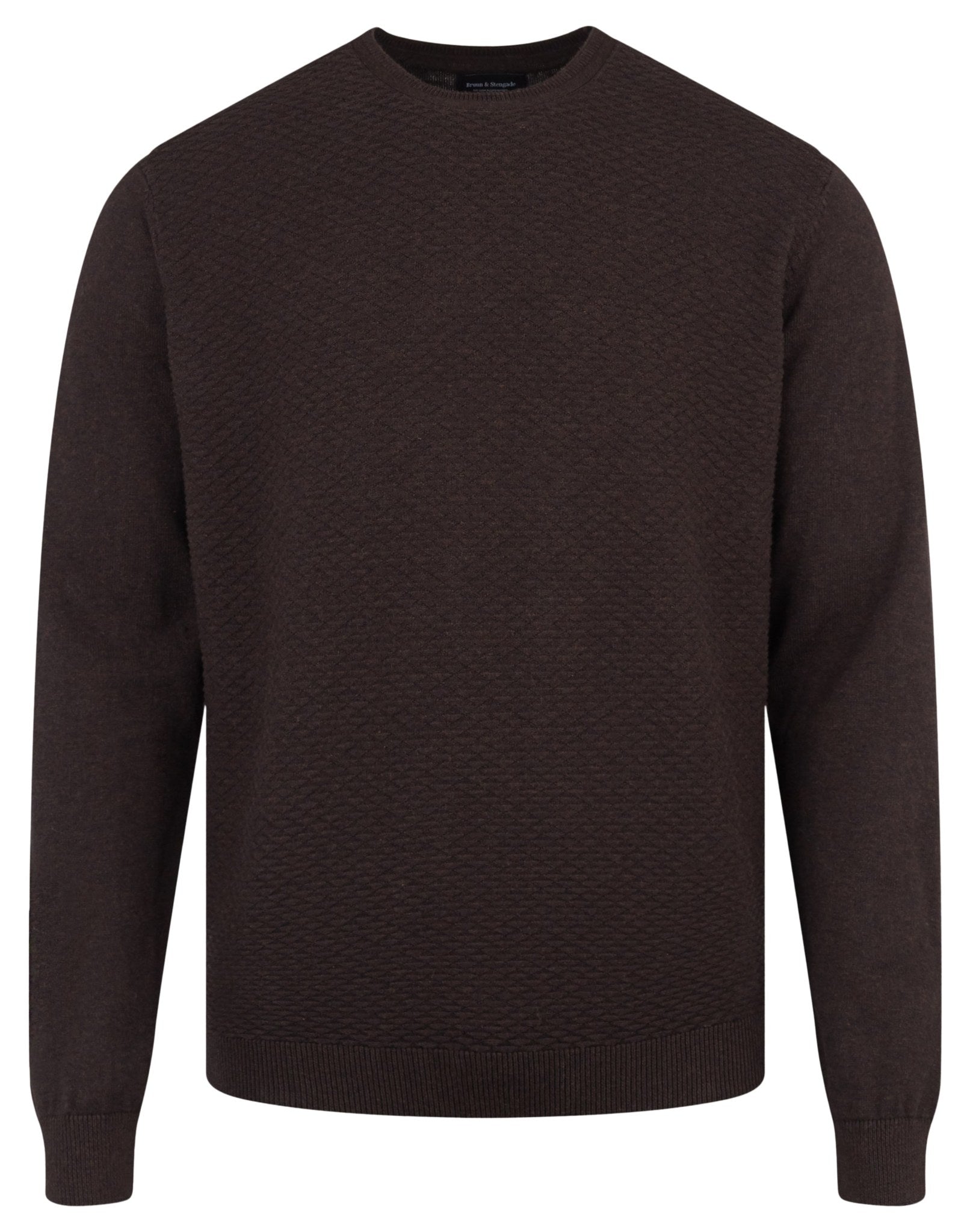 BS Chang Regular Fit Strik - Dark Brown