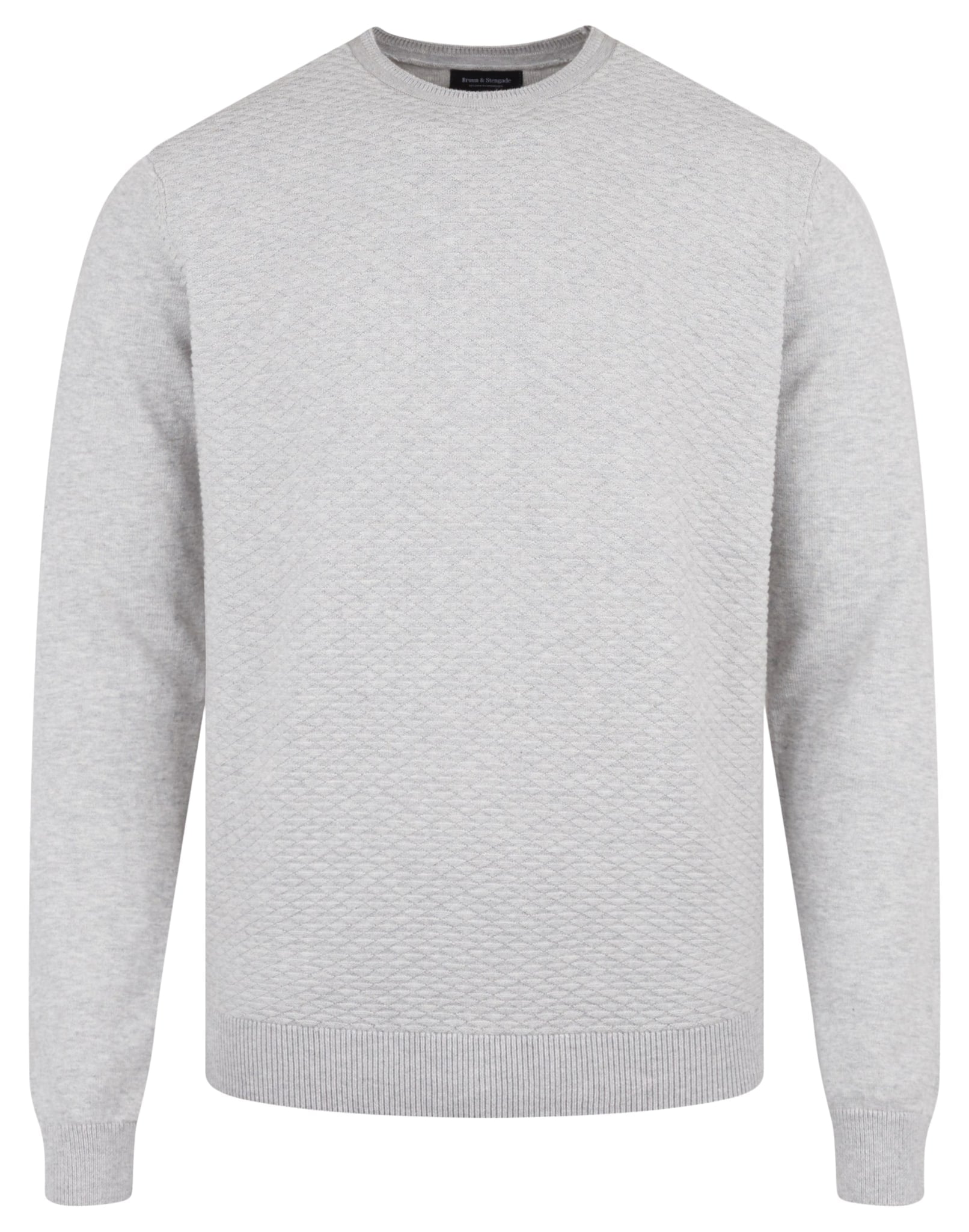 BS Chang Regular Fit Strik - Light Grey
