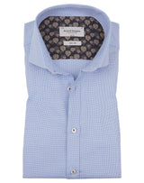 BS Chibs Slim Fit Skjorte - Light Blue