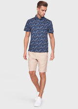 BS Chintu Regular Fit Polo - Dark Blue