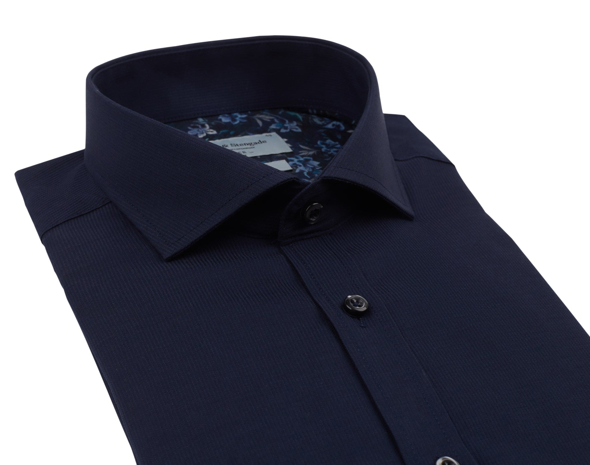 BS Claire Super Slim Fit Skjorte - Navy