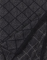 BS Courchevel Scarf - Dark Grey