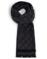 BS Courchevel Scarf - Dark Grey