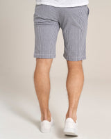 BS Cusco Slim Fit Shorts - Navy/White