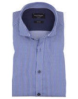 BS Dahoud Modern Fit Skjorte - Blue