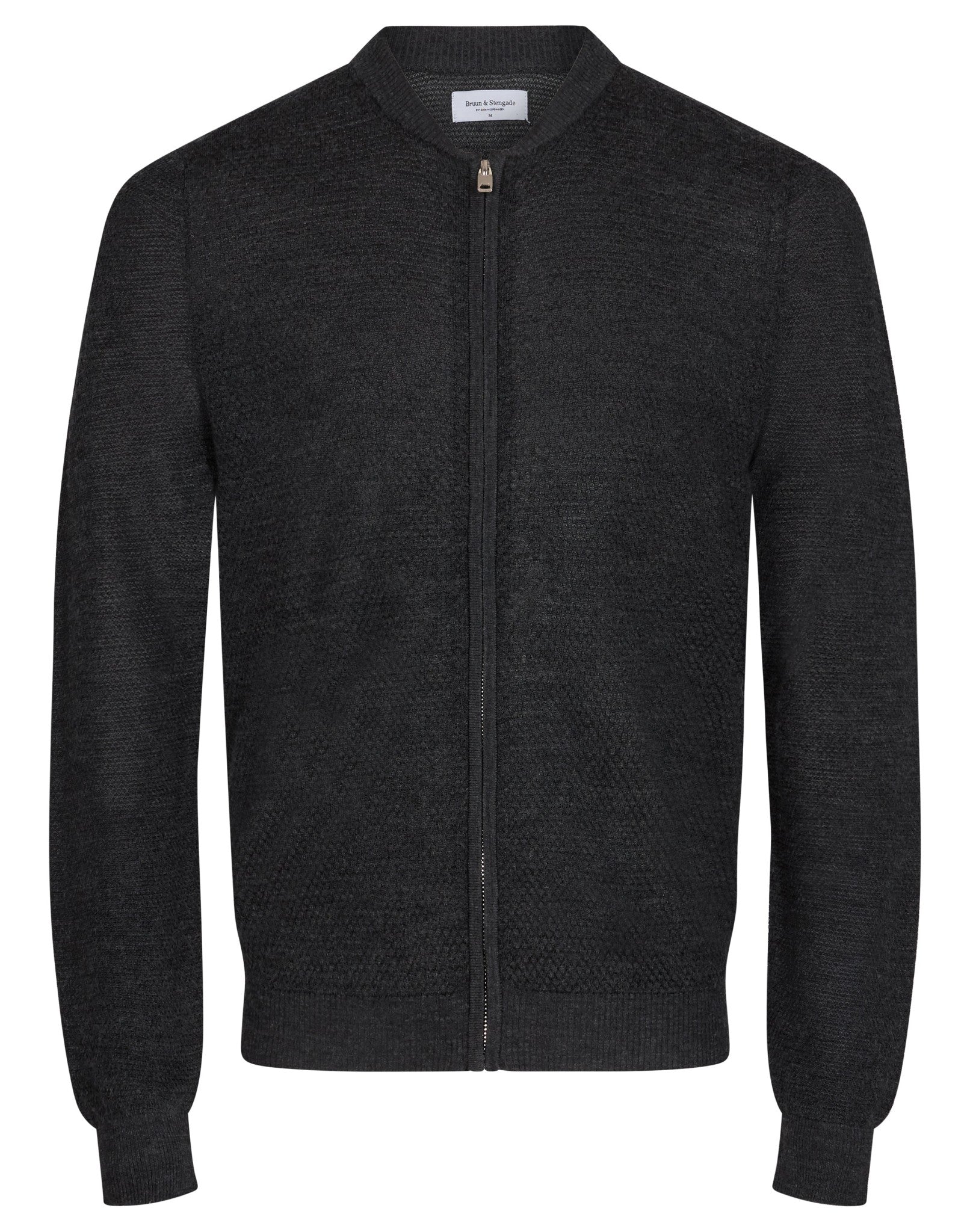 BS Dimitrov Regular Fit Strik - Charcoal