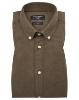 BS Ebruma Casual Modern Fit Skjorte - Green