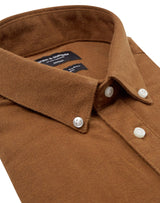 BS Ebruma Casual Modern Fit Skjorte - Ochre