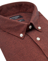 BS Ebruma Casual Modern Fit Skjorte - Orange