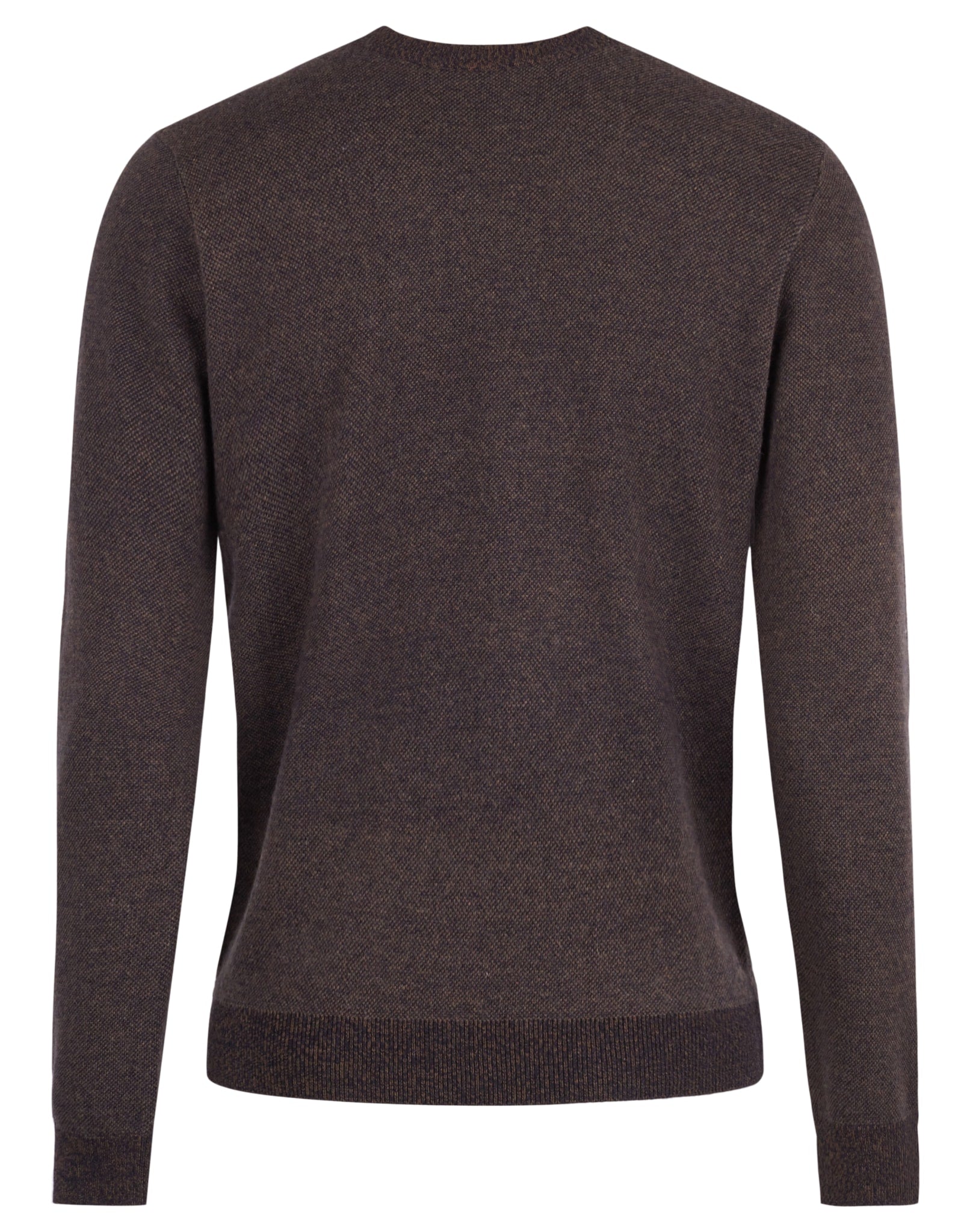 BS Ernest Regular Fit Strik - Brown