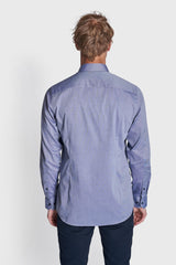 BS Felix Modern Fit Skjorte - Blue