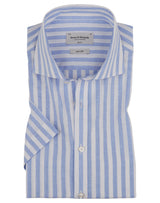 BS Gambino Slim Fit Skjorte - Light Blue