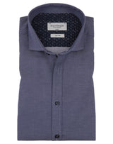 BS Gemma Slim Fit Skjorte - Navy