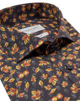 BS Goodwillie Slim Fit Skjorte - Black