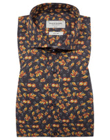 BS Goodwillie Slim Fit Skjorte - Black