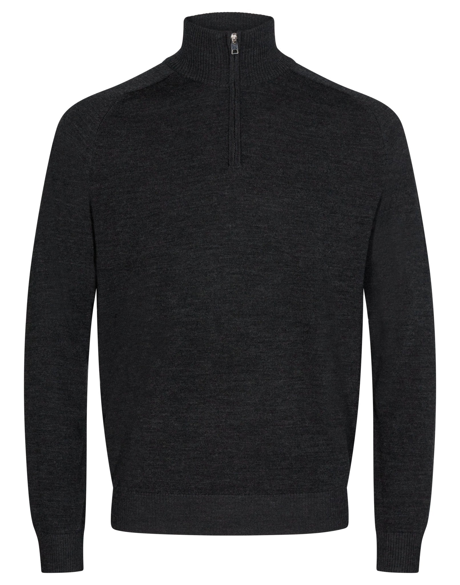 BS Gulbis Regular Fit Strik - Charcoal
