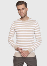 BS Gungadin Regular Fit Strik - Brown