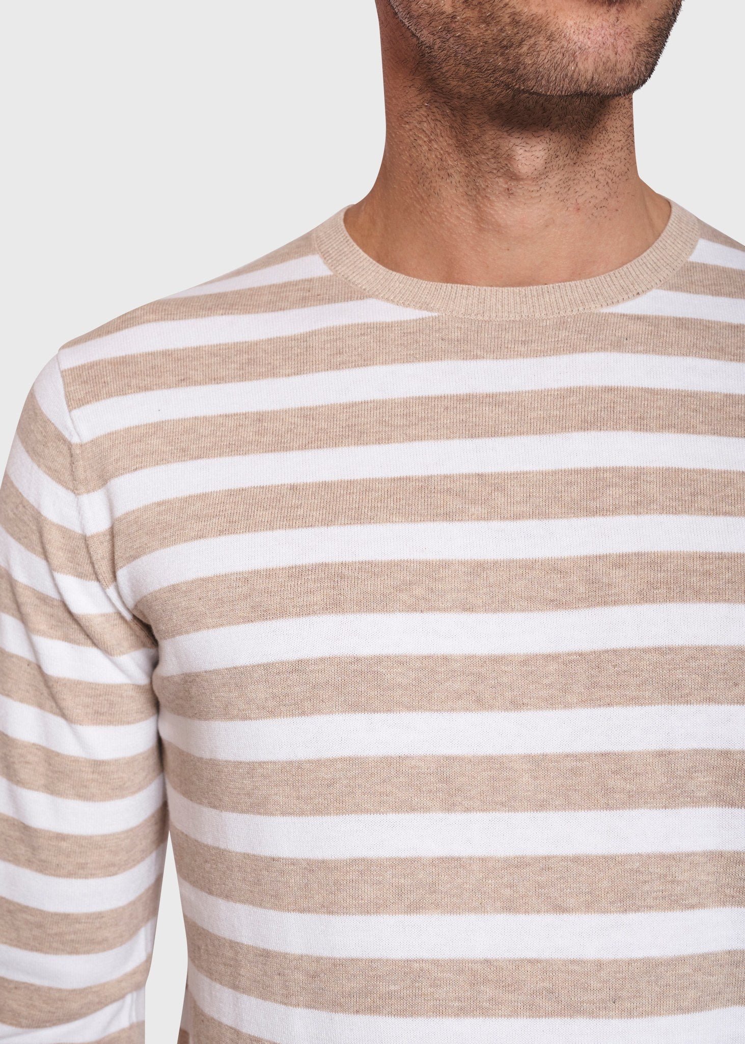 BS Gungadin Regular Fit Strik - Brown