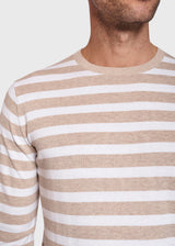 BS Gungadin Regular Fit Strik - Brown