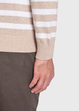 BS Gungadin Regular Fit Strik - Brown