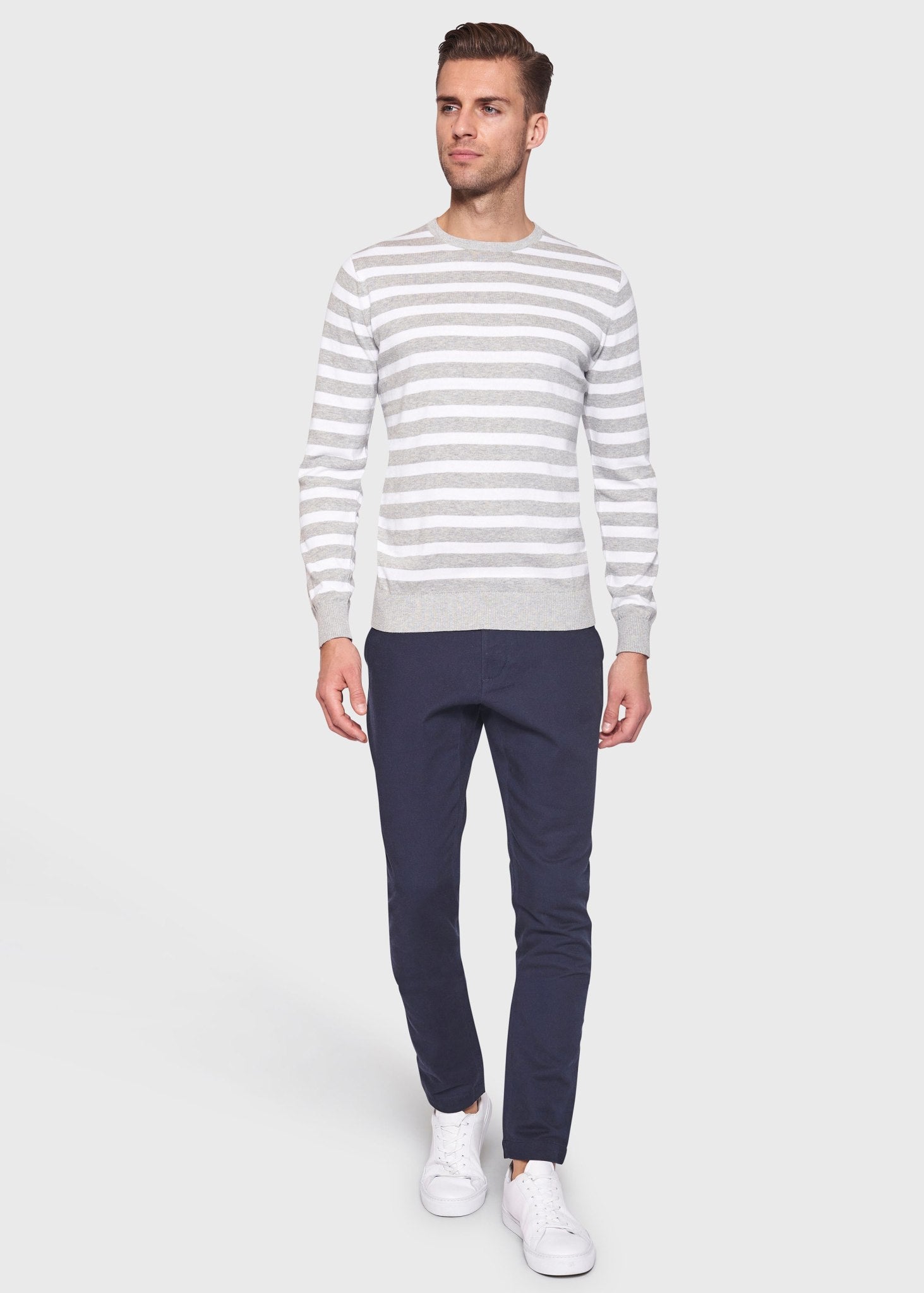 BS Gungadin Regular Fit Strik - Grey