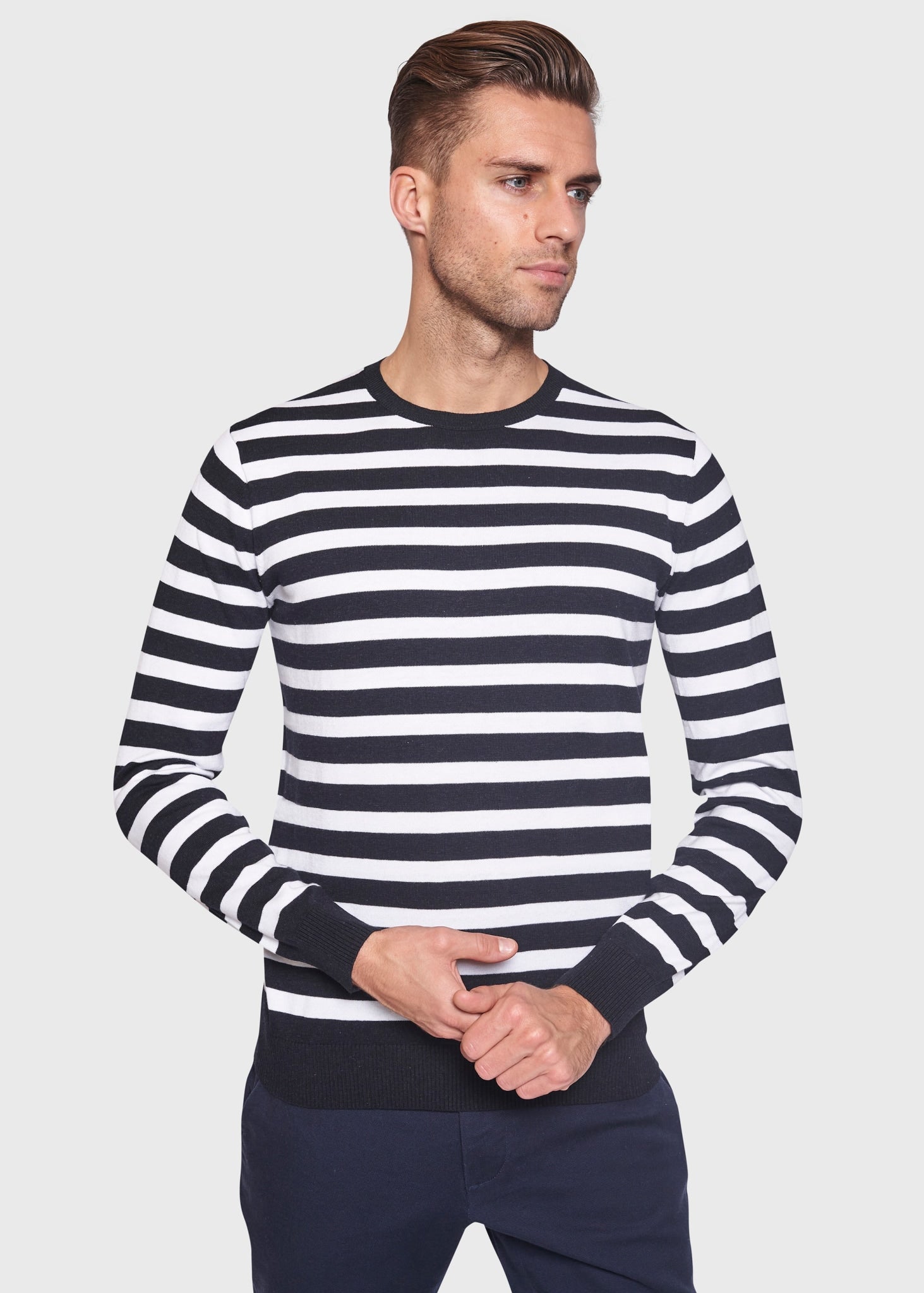 BS Gungadin Regular Fit Strik - Thunder
