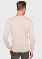 BS Gunnar Regular Fit Strik - Sand