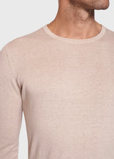 BS Gunnar Regular Fit Strik - Sand