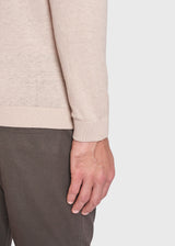 BS Gunnar Regular Fit Strik - Sand