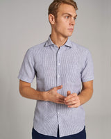 BS Lewis Casual Modern Fit Skjorte - Blue/White