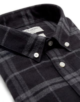 BS Hamza Casual Slim Fit Skjorte - Black