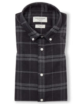 BS Hamza Casual Slim Fit Skjorte - Black