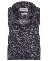 BS Jackson Slim Fit Skjorte - Navy