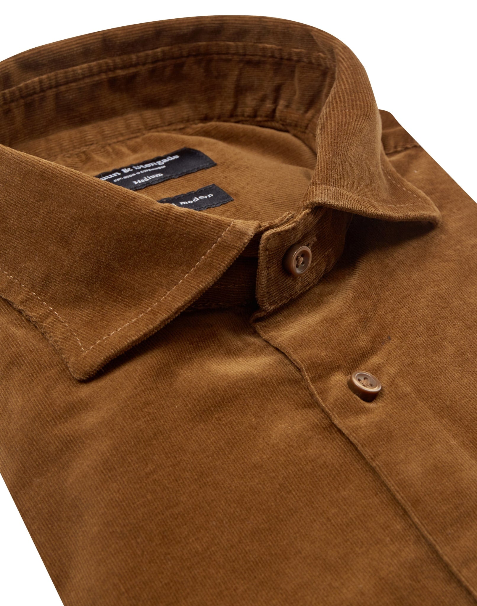 BS Jallow Casual Modern Fit Skjorte - Ochre