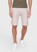 BS James Slim Fit Shorts - Beige