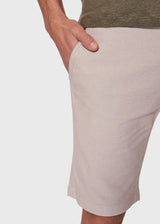 BS James Slim Fit Shorts - Beige