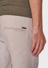 BS James Slim Fit Shorts - Beige