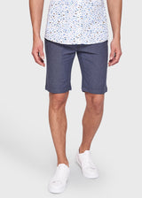 BS James Slim Fit Shorts - Blue