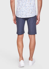 BS James Slim Fit Shorts - Blue