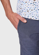 BS James Slim Fit Shorts - Blue