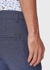 BS James Slim Fit Shorts - Blue