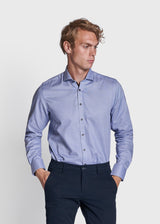 BS Jazo Modern Fit Skjorte - Blue