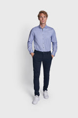 BS Jazo Modern Fit Skjorte - Blue